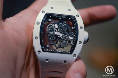 richard mille 005 bubba watson|richard mille watches skeleton.